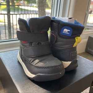 Toddler Sorel Whitney Strap Winter Boota